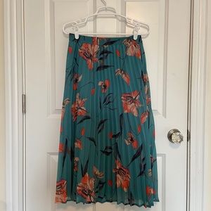 Target Floral Maxi Skirt